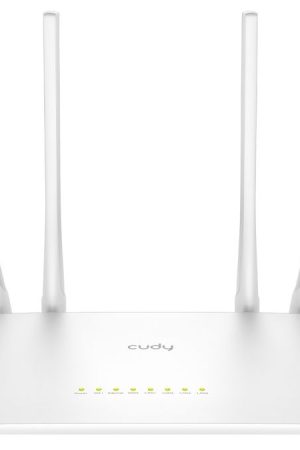 Cudy Dual Band WiFi 5 1200Mbps 5dBi Fast Ethernet Router | WR1200