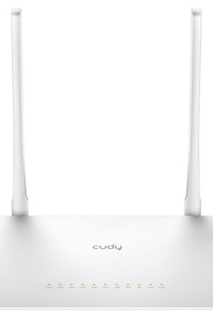Cudy Dual Band WiFi 5 1200Mbps 5dBi Gigabit Mesh Router | WR1300