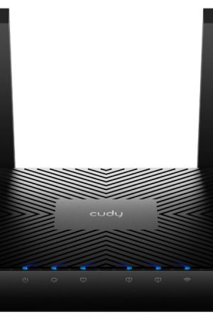 Cudy Dual Band WiFi 6 3000Mbps 5dBi Gigabit Mesh Router | WR3000